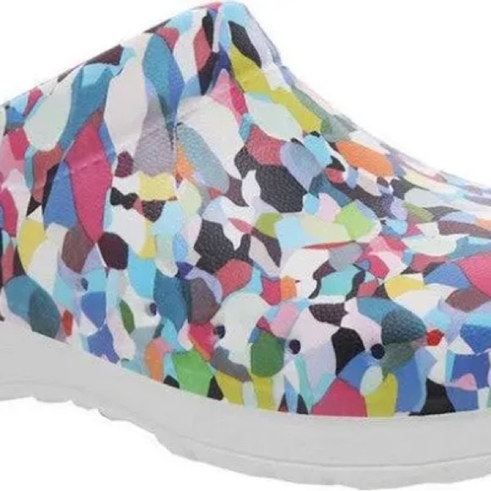 Dansko Women’s Kane Kailediscope Multicolor Mules - sold out color!